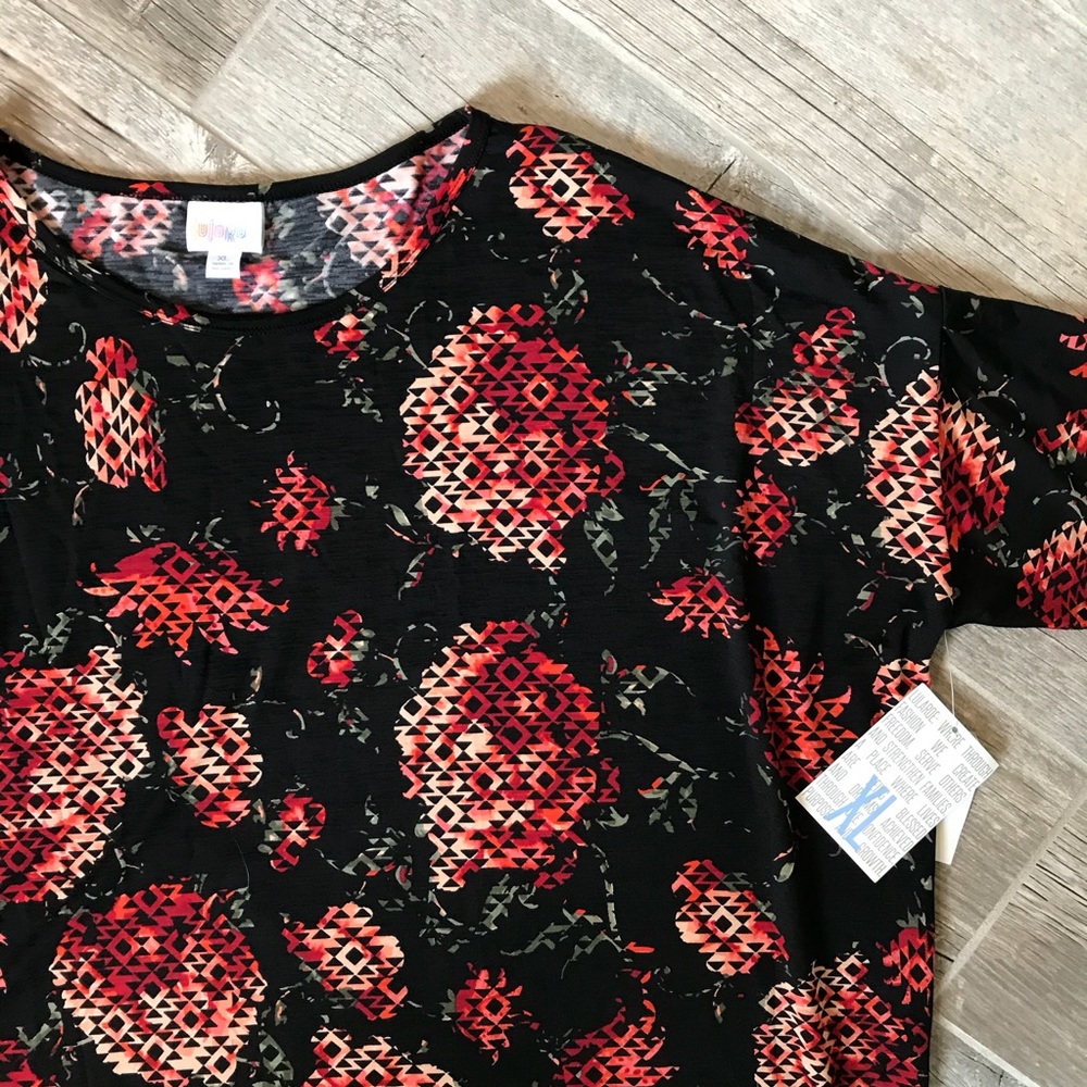 Floral Geometric Irma Tunic